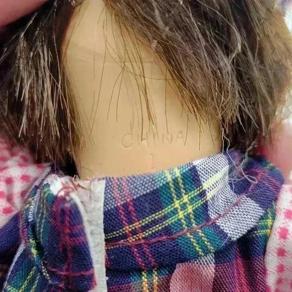 Vintage Lot of Two Palm Pals Bean Bag Kid Boy and Girl Pink Blue Outfit With Tag - Picture 7 of 14